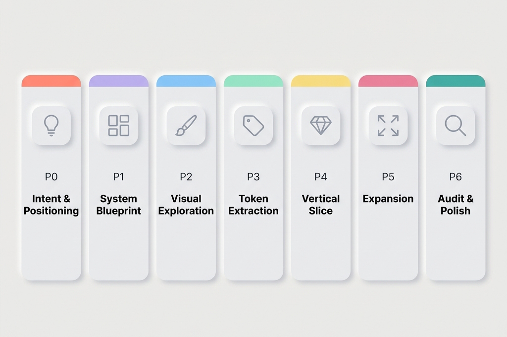 7-Phase Design Workflow Process
